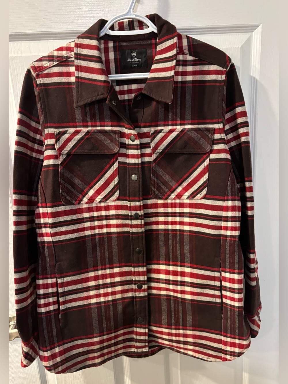 WindRiver Women’s Oversized Button up Shacket
